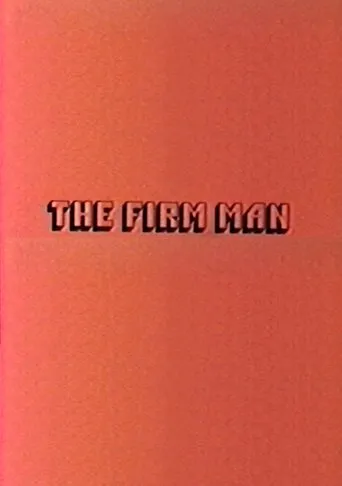 Póster de The Firm Man