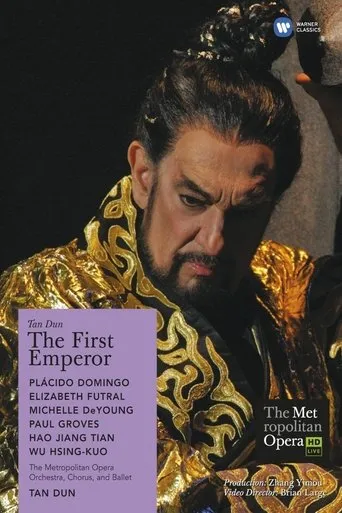 Póster de The First Emperor