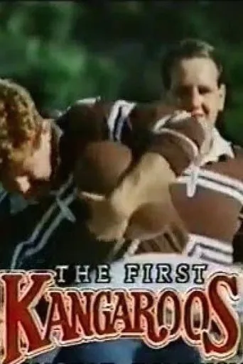 Póster de The First Kangaroos