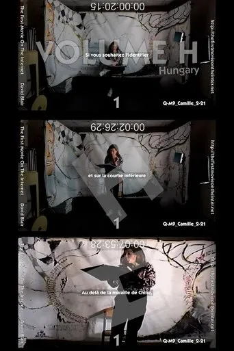 Póster de The First Movie on the Internet: Volume HH