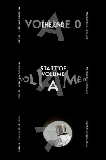 Póster de The First Movie on the Internet: Volumes [A] [B] [C] [D]