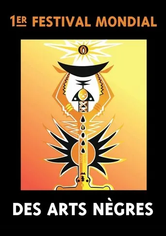 Póster de The First World Festival of Negro Arts