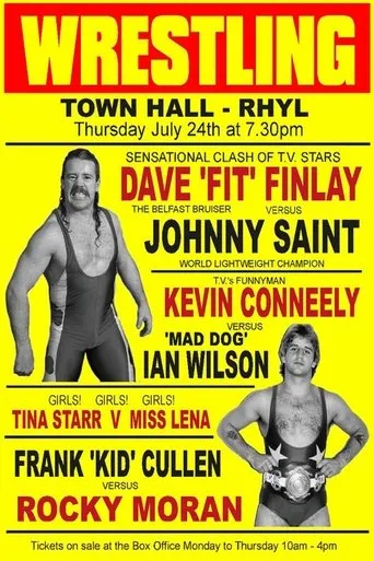 Póster de The Fit Finlays