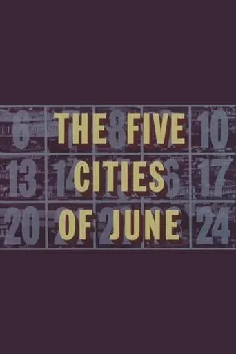 Póster de The Five Cities of June