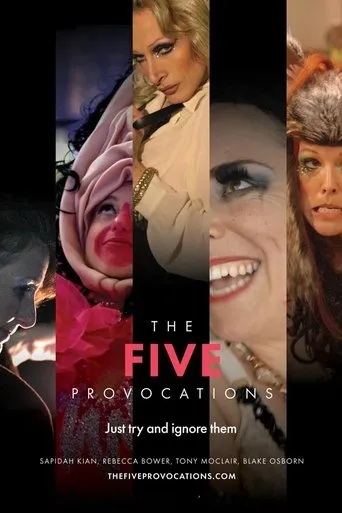 Póster de The Five Provocations