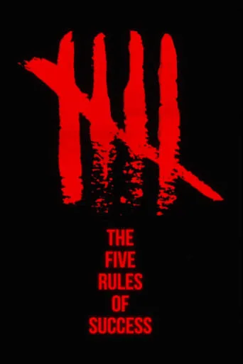 Póster de The Five Rules Of Success