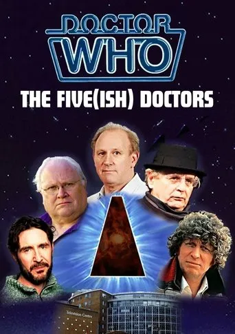 Póster de The Five(ish) Doctors Reboot