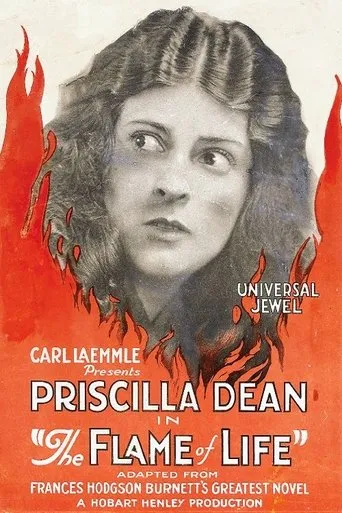 Póster de The Flame of Life