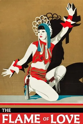 Póster de The Flame of Love