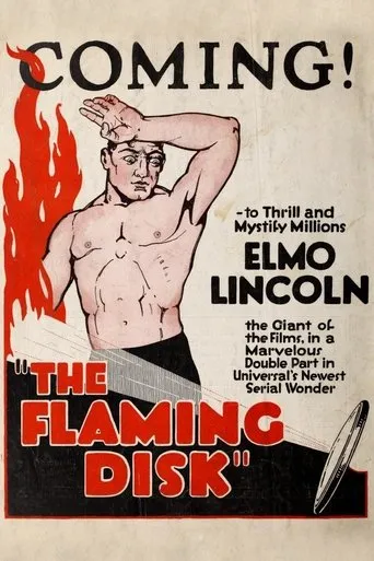 Póster de The Flaming Disk