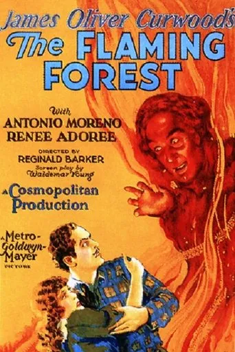 Póster de The Flaming Forest