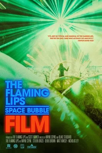Póster de The Flaming Lips Space Bubble Film