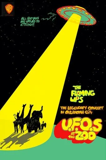 Póster de The Flaming Lips: U.F.O's At The Zoo