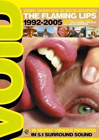 Póster de The Flaming Lips: VOID (Video Overview in Deceleration)