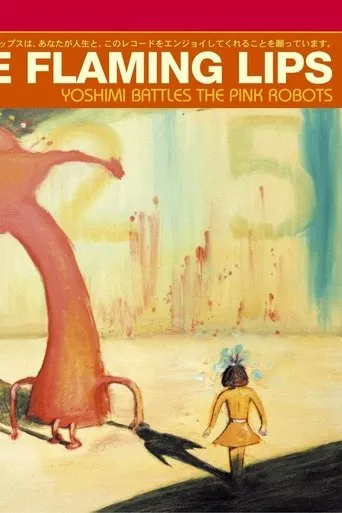 Póster de The Flaming Lips: Yoshimi Battles The Pink Robots 5.1