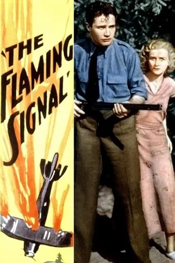 Póster de The Flaming Signal