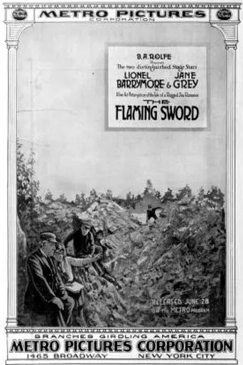 Póster de The Flaming Sword