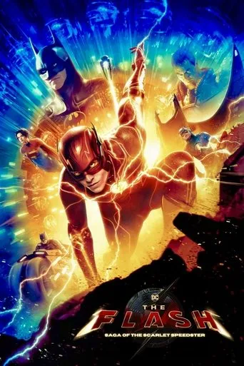 Póster de The Flash: Saga of the Scarlet Speedster