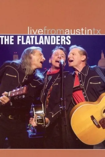 Póster de The Flatlanders: Live from Austin, TX