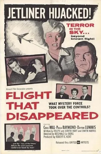 Póster de The Flight That Disappeared