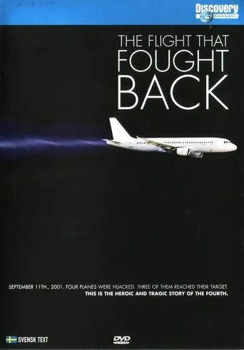 Póster de The Flight That Fought Back
