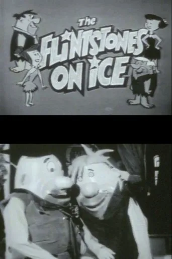 Póster de The Flintstones on Ice