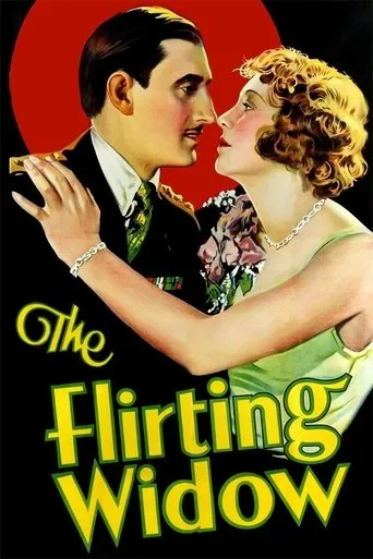 Póster de The Flirting Widow