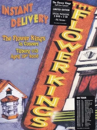 Póster de The Flower Kings: Instant Delivery