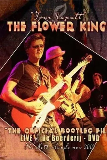 Póster de The Flower Kings Tour Kaputt