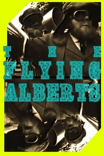 Póster de The Flying Alberts