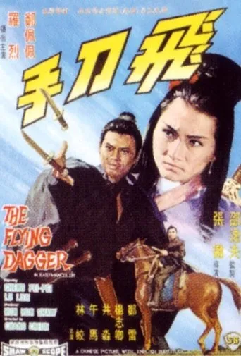 Póster de The Flying Dagger