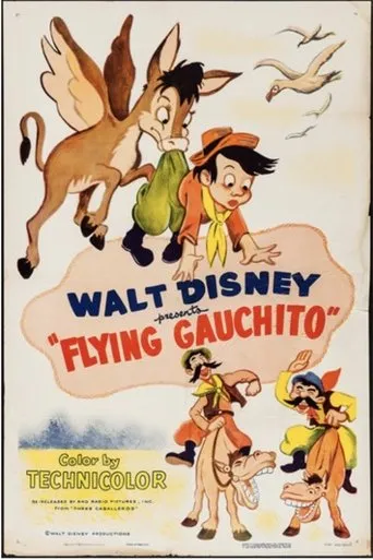 Póster de The Flying Gauchito
