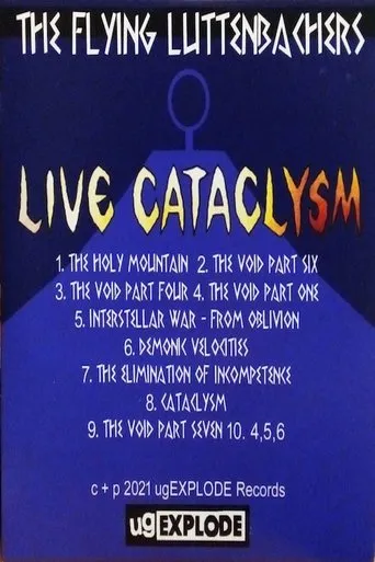 Póster de The Flying Luttenbachers – Live Cataclysm