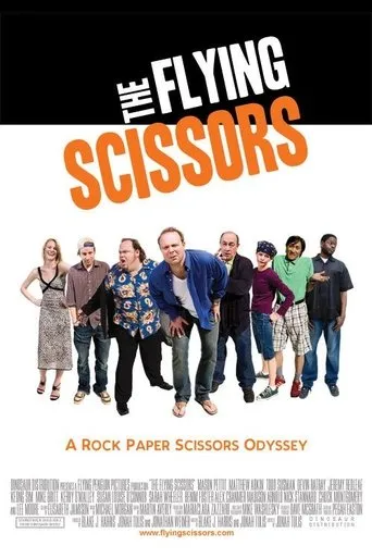 Póster de The Flying Scissors