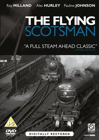 Póster de The Flying Scotsman