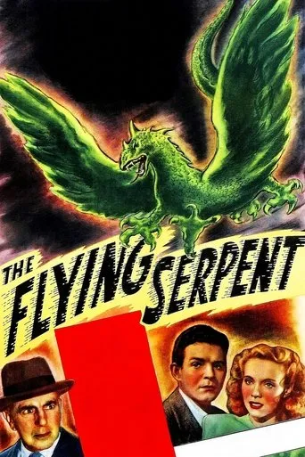 Póster de The Flying Serpent