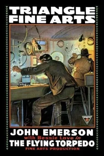 Póster de The Flying Torpedo