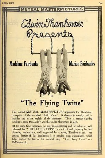 Póster de The Flying Twins