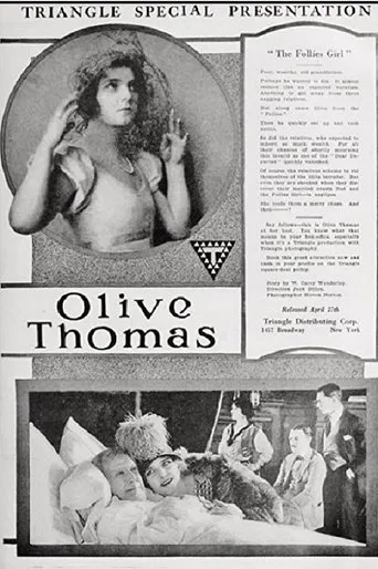 Póster de The Follies Girl