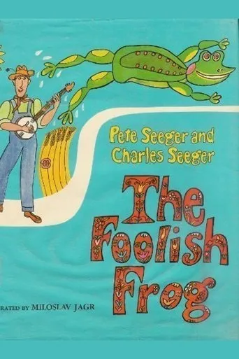 Póster de The Foolish Frog