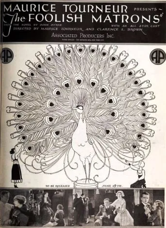 Póster de The Foolish Matrons