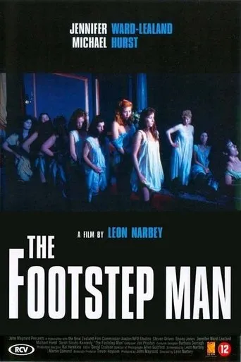 Póster de The Footstep Man