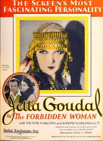 Póster de The Forbidden Woman
