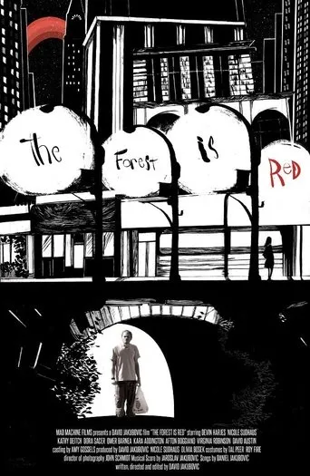 Póster de The Forest is Red