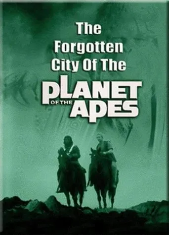 Póster de The Forgotten City of the Planet of the Apes