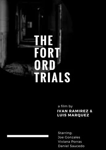 Póster de The Fort Ord Trials