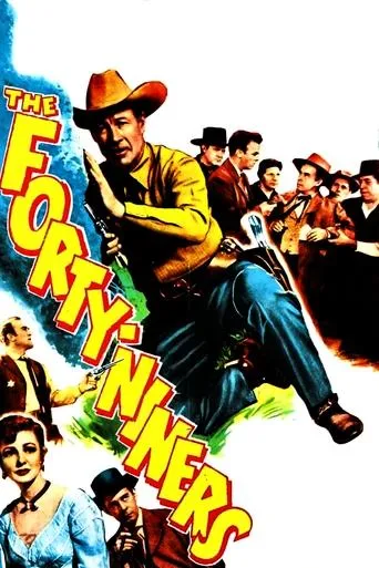 Póster de The Forty-Niners
