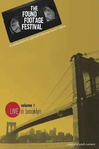 Póster de The Found Footage Festival Volume 1: Live in Brooklyn
