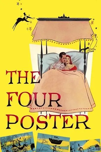 Póster de The Four Poster