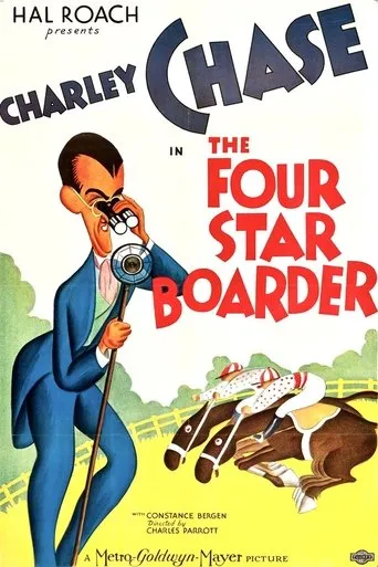 Póster de The Four Star Boarder